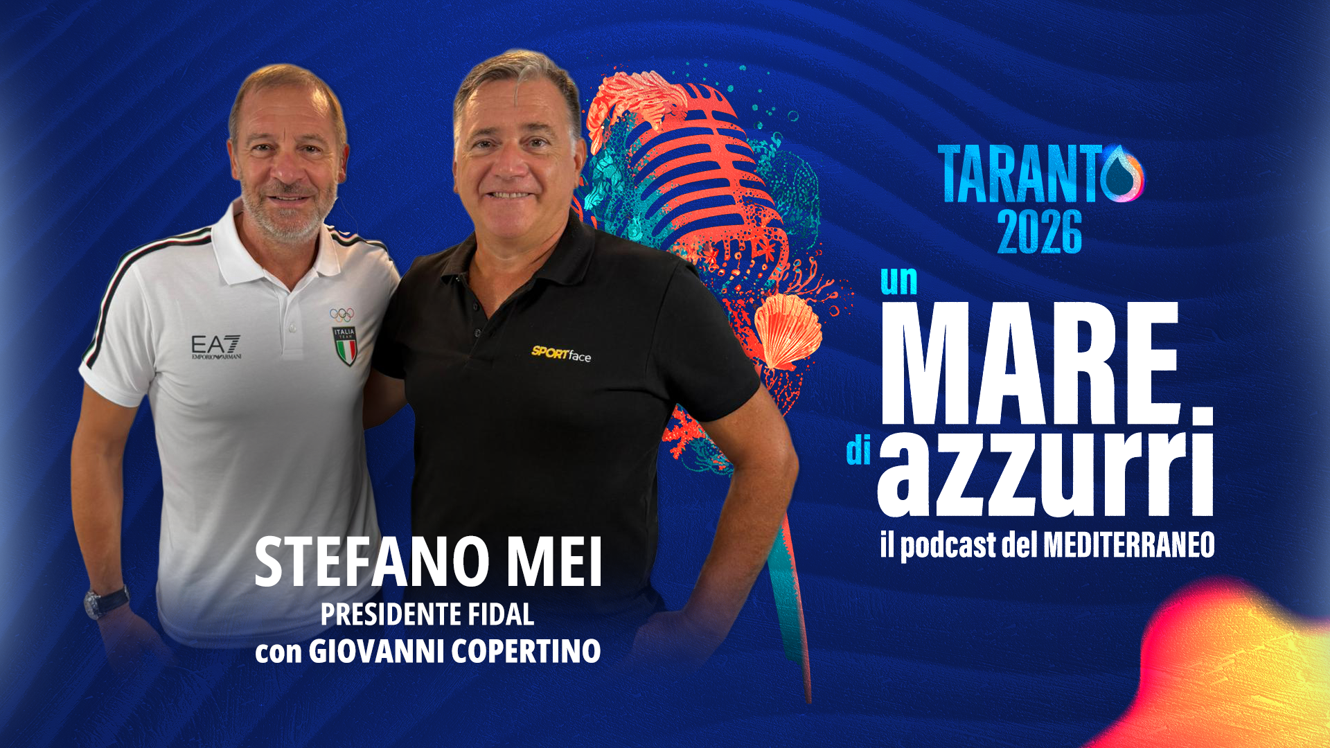 Un Mare di Azzurri con Stefano Mei, Presidente FIDAL