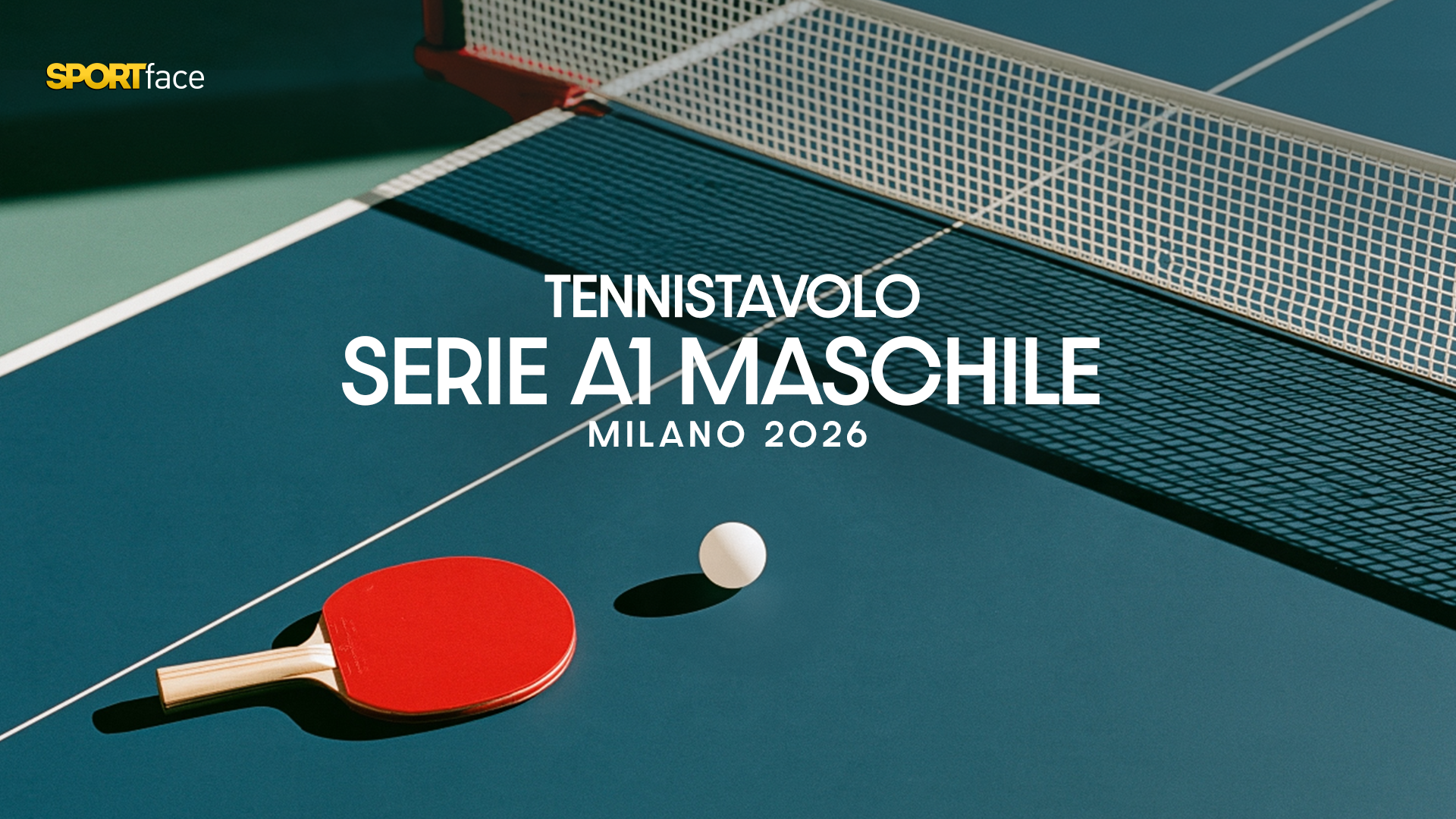 Tennistavolo, Serie A1: rivivi la prima giornata su Sportface TV, domenica il secondo turno