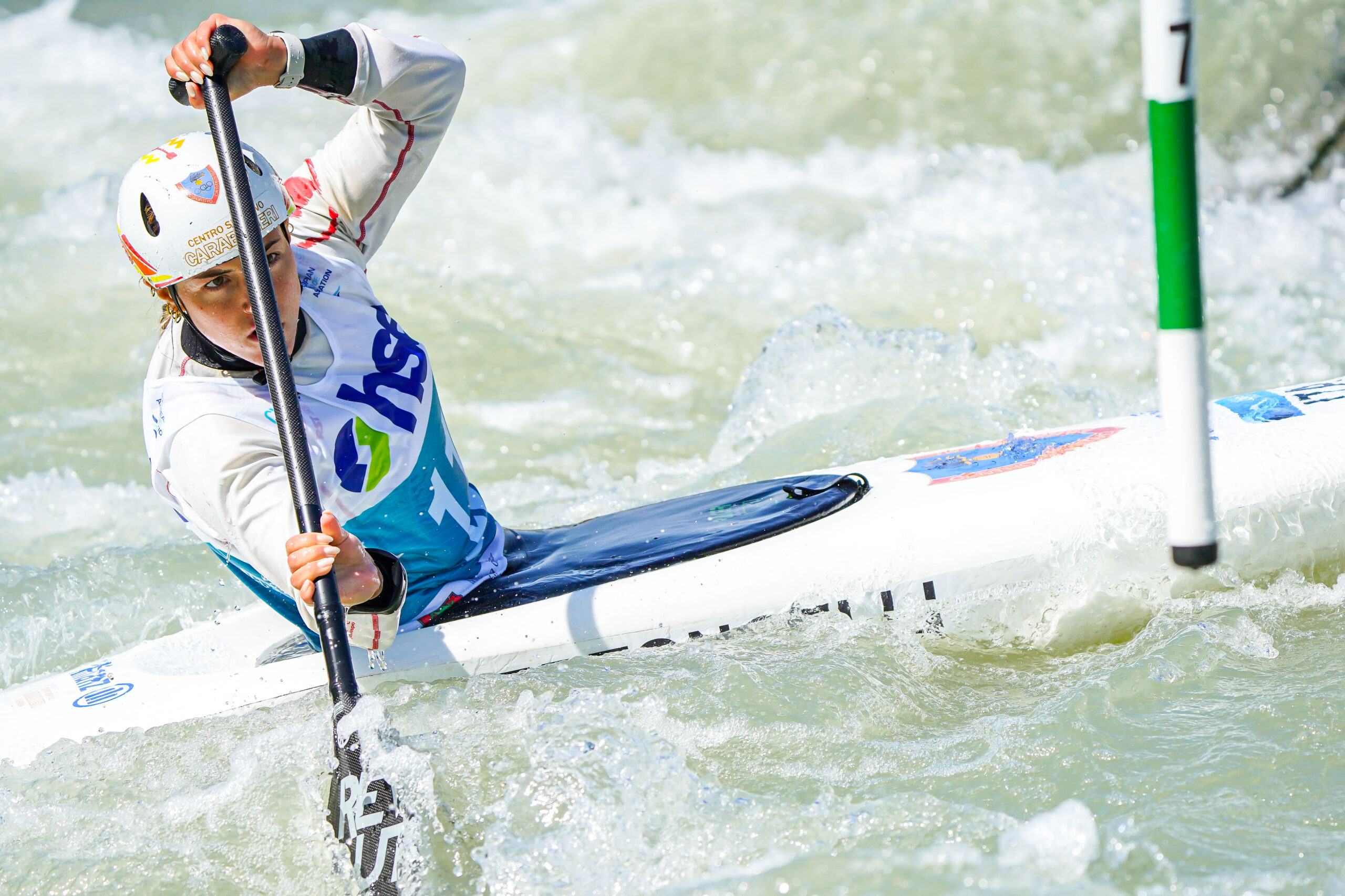 Canoa slalom, Coppa del Mondo: bronzo Bertoncelli nel C1, Ivaldi e Micozzi in Top 10