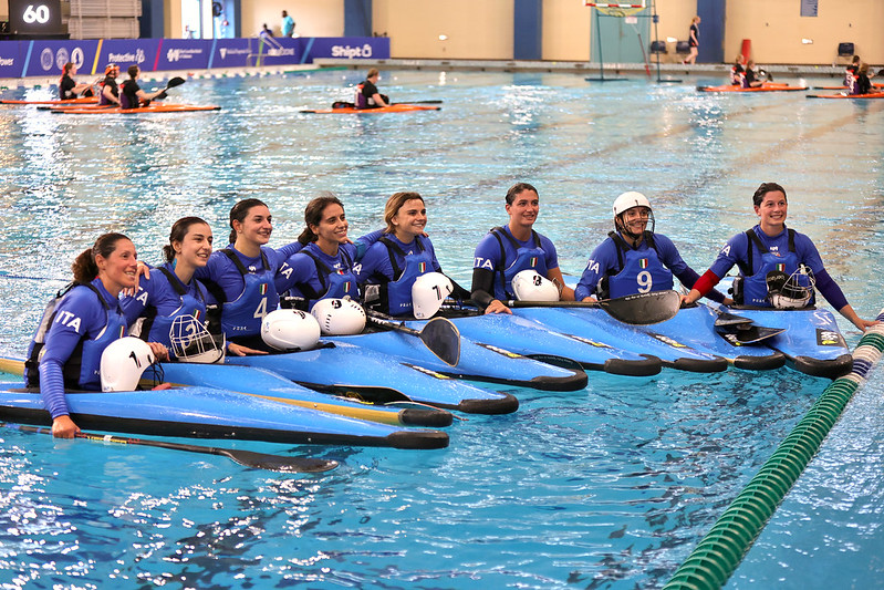 Mondiali canoa polo 2026, Italia ko all’esordio: la Polonia vince 4-3