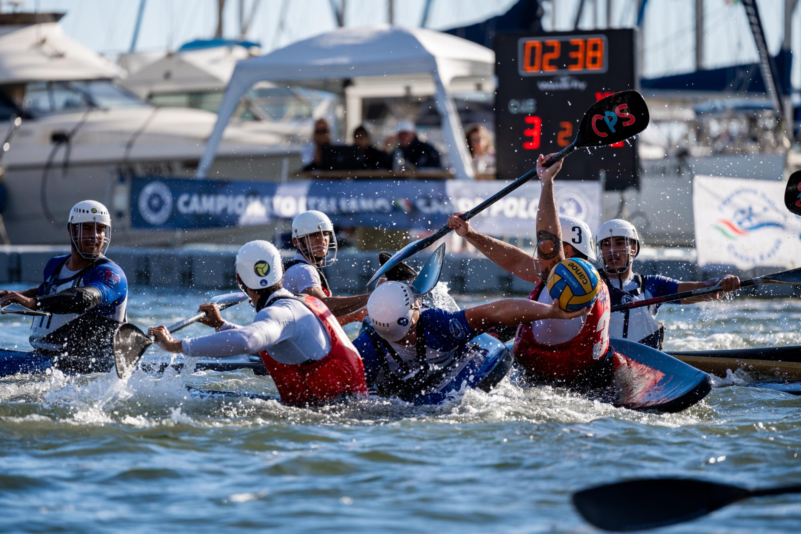 Mondiali canoa polo 2026, Italia batte anche la Svezia 5-2 e vola al secondo turno