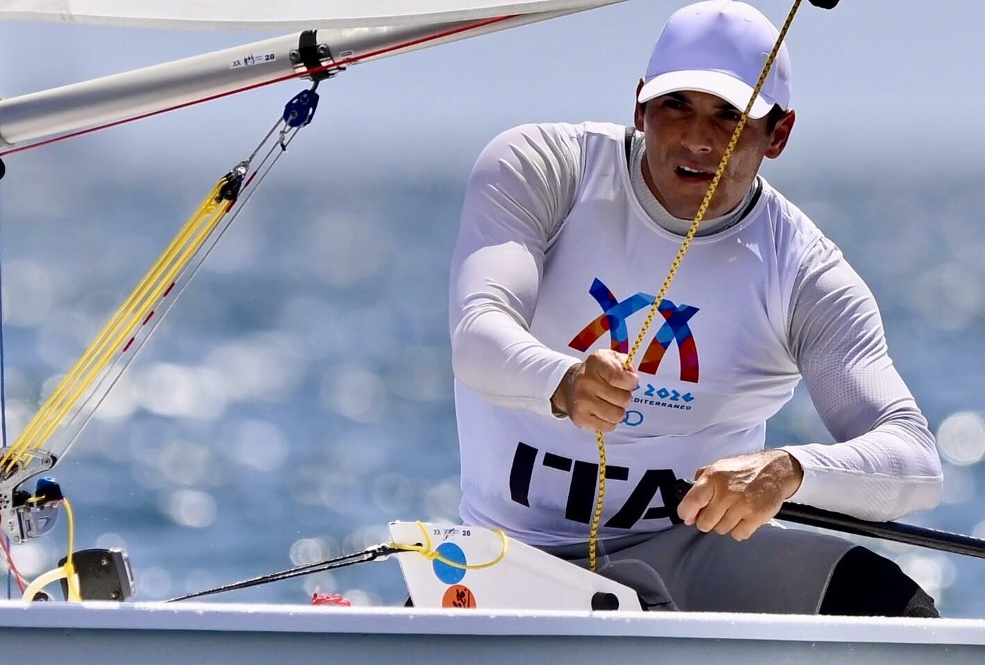 Taranto 2026: Barabino bronzo nell’ILCA 7, Italia a quota 200 medaglie. Live su Sportface TV