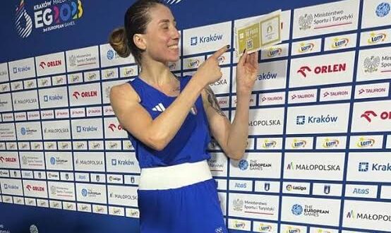 Europei boxe 2026, Saraiello eliminata agli ottavi nei 70 kg