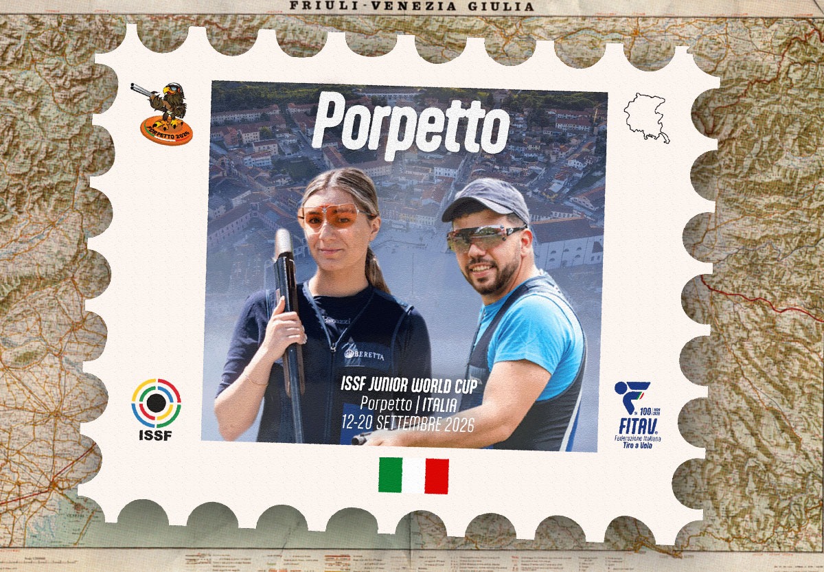 Tiro a volo, Coppa del Mondo Junior ISSF a Porpetto: 219 atleti da 30 Paesi, domani la cerimonia d’apertura