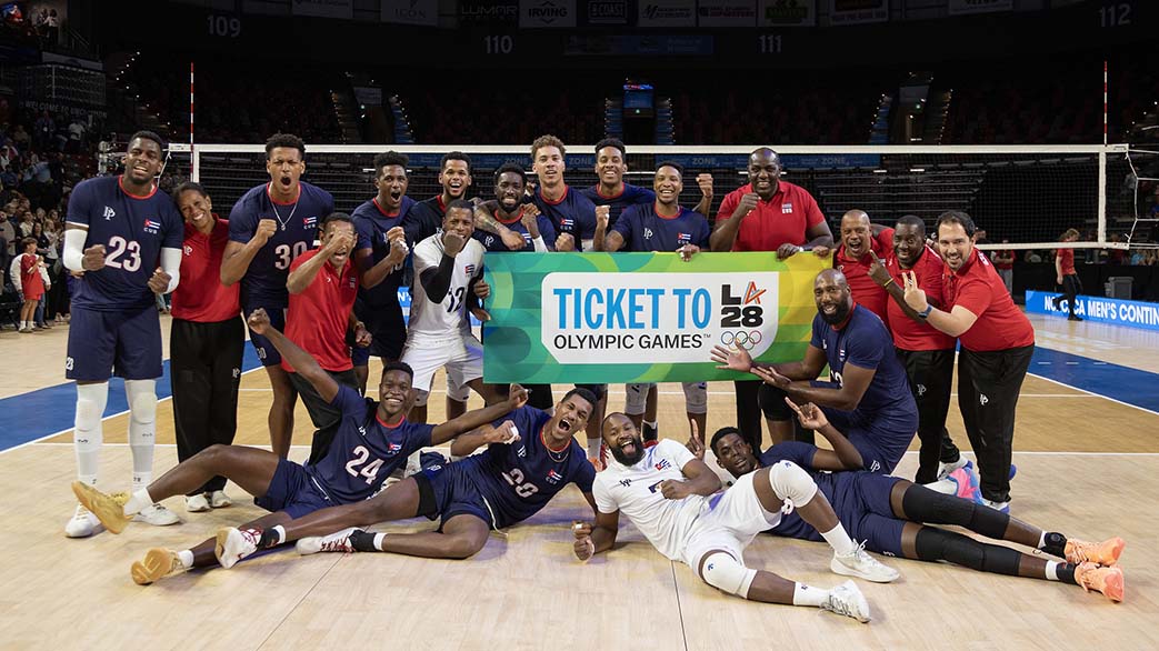 Volley, Cuba si qualifica alle Olimpiadi di Los Angeles 2028: Canada battuto 3-1