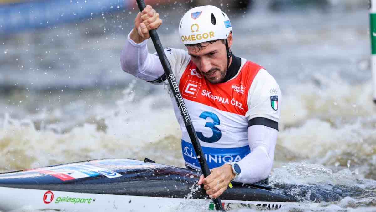 Canoa slalom, l’Italia chiude gli Europei alla grande: oro De Gennaro, Pistoni di bronzo