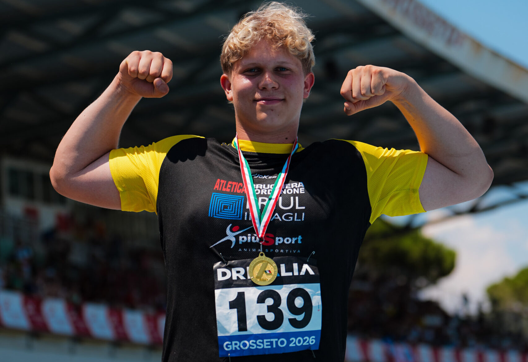 Atletica, Societari U18: Vicentina al comando dopo la prima giornata, oggi si assegnano gli scudetti