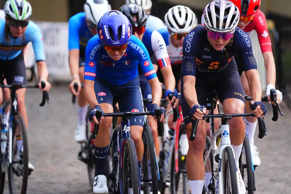 Mondiale Under 23 femminile: vince Chladonova, azzurre lontane