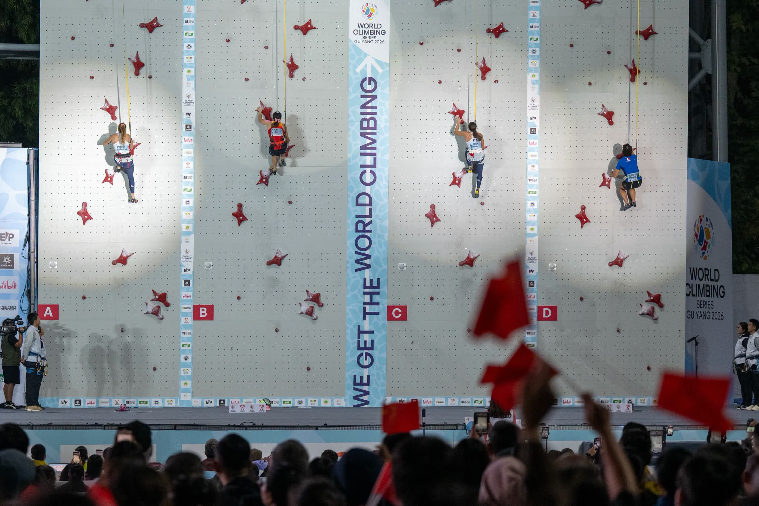 Arrampicata speed, Guiyang: Italia ai quarti nella staffetta mista, oggi le gare maschili e femminili