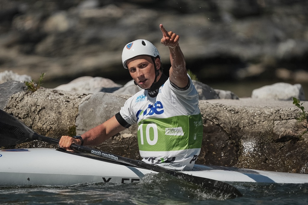 Europei canoa slalom, doppio podio azzurro nel K1: Ferrazzi argento e De Gennaro bronzo