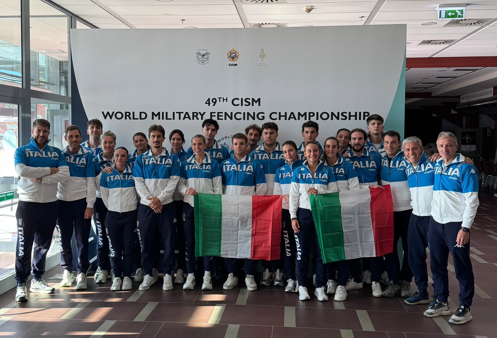 Mondiali Militari Budapest 2026: Spica conquista il bronzo nella sciabola femminile