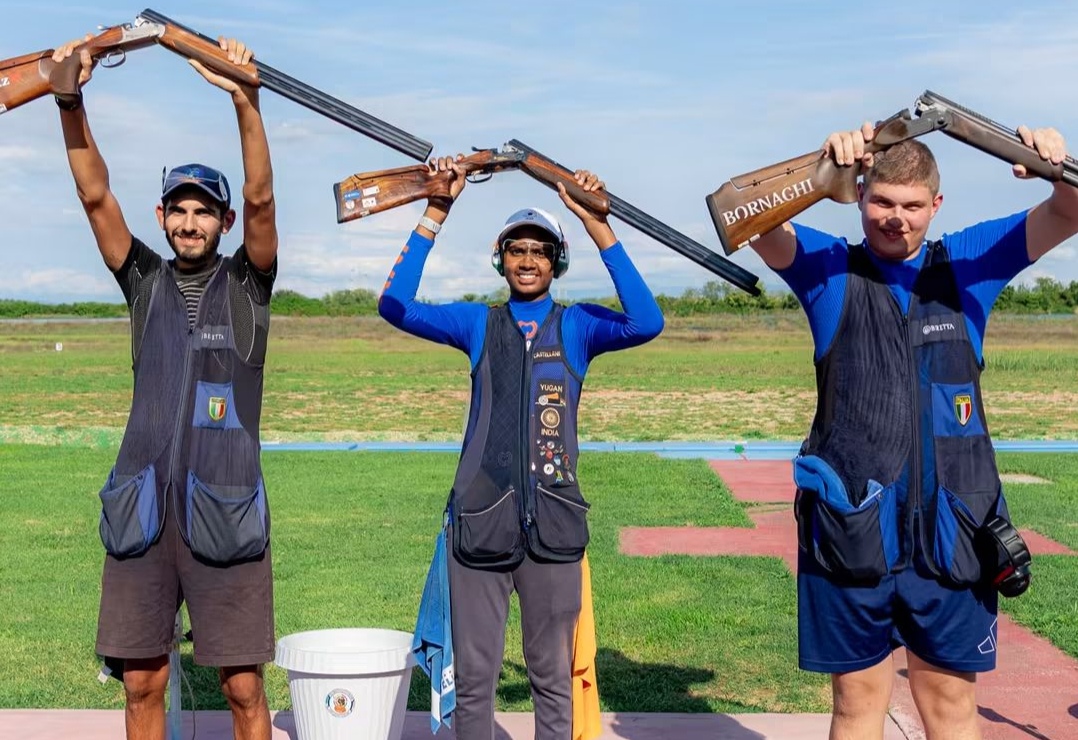 Coppa del Mondo junior di tiro a volo, quattro medaglie azzurre nel Trap a Porpetto