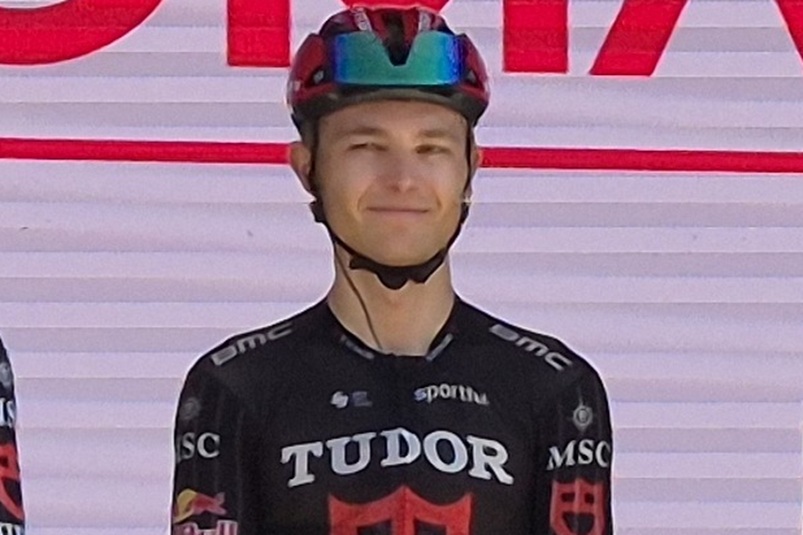 Giro d’Abruzzo, Jasch vince in solitaria la seconda tappa: Fancellu resta leader