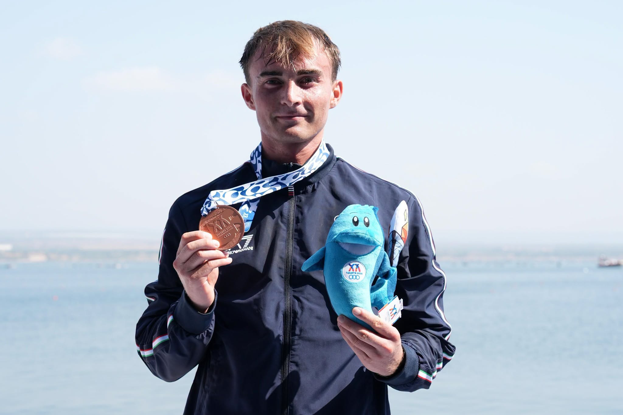 Taranto 2026, bronzo Borgonovo e due finali nel karate: live su Sportface TV