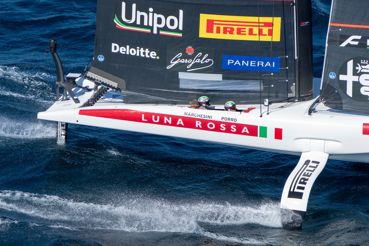America’s Cup Napoli, trionfo Luna Rossa: battuta New Zealand nel match race finale