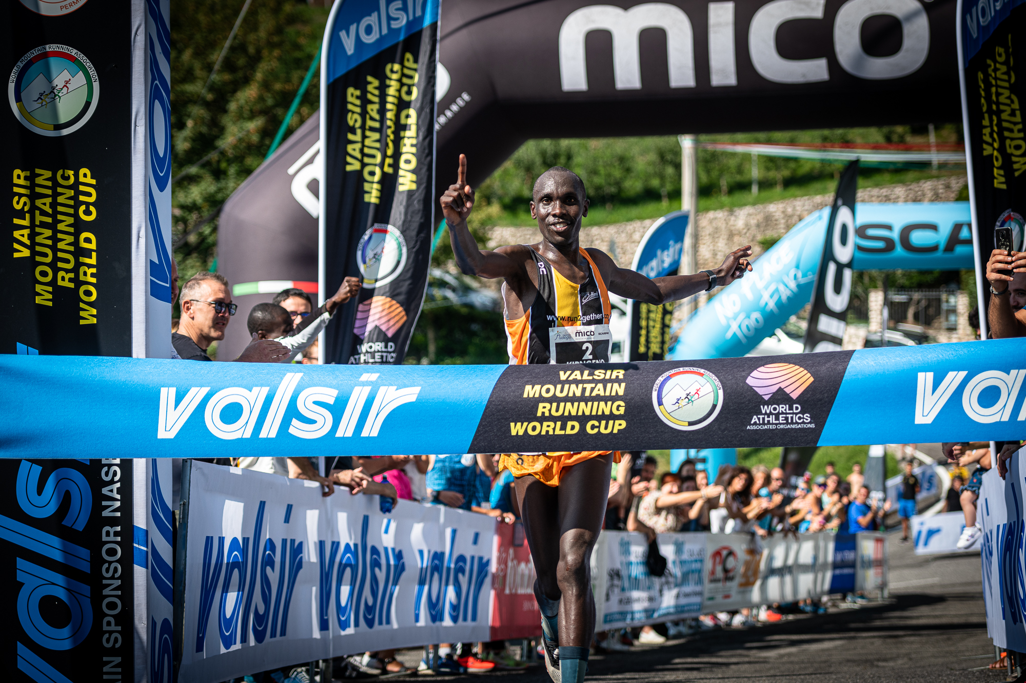 Corsa in montagna, weekend internazionale a Casto: Coppa del Mondo e Seven Nations al Nasego