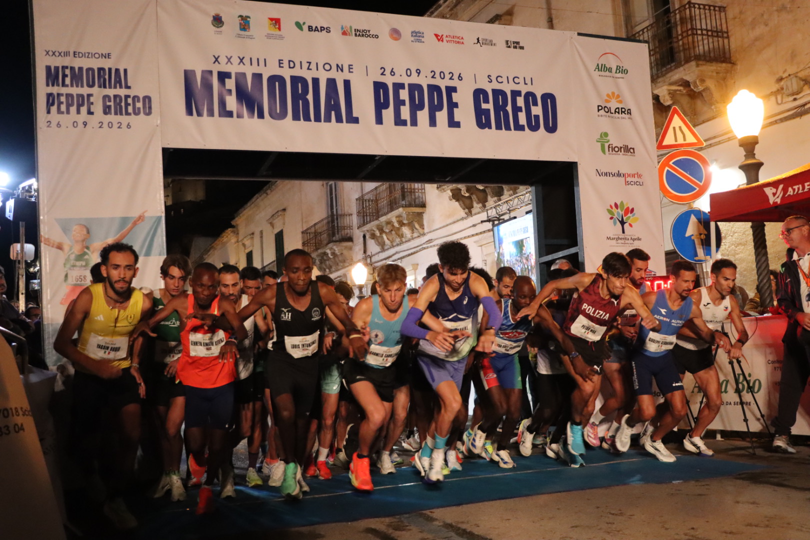 Atletica, Memorial Peppe Greco: Riva terzo a Scicli, vince il campione mondiale Seare