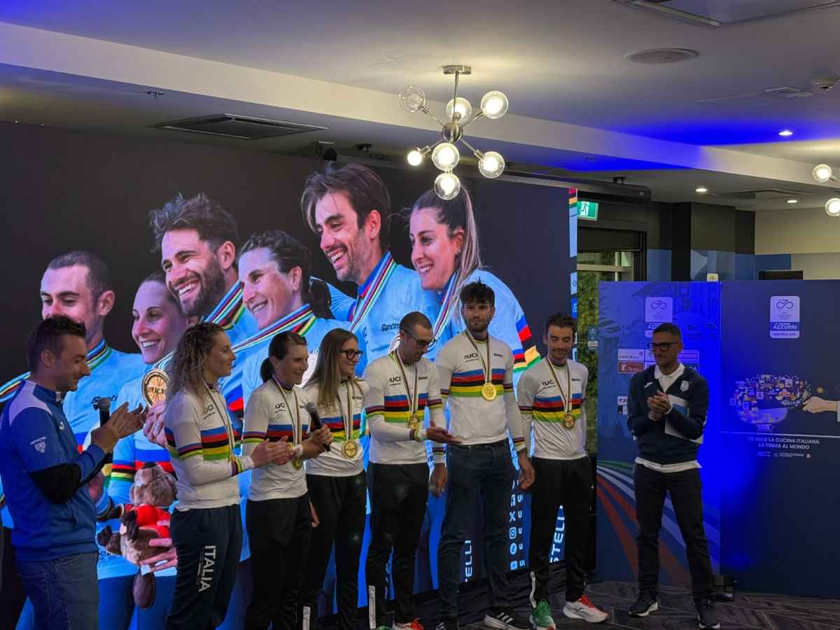 Spazio Azzurri, la casa degli Azzurri a Montréal dove il ciclismo racconta l’Italia