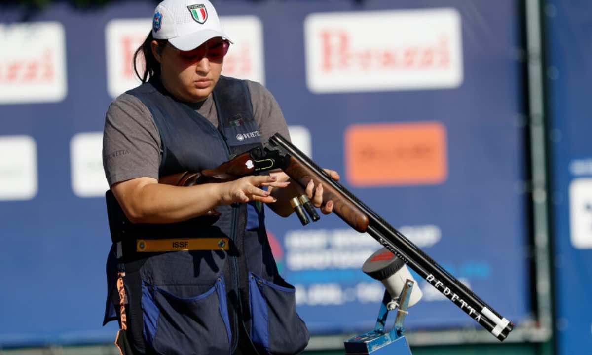 Tiro a volo: Bacosi e Bongini avanti, Italia prima a squadre