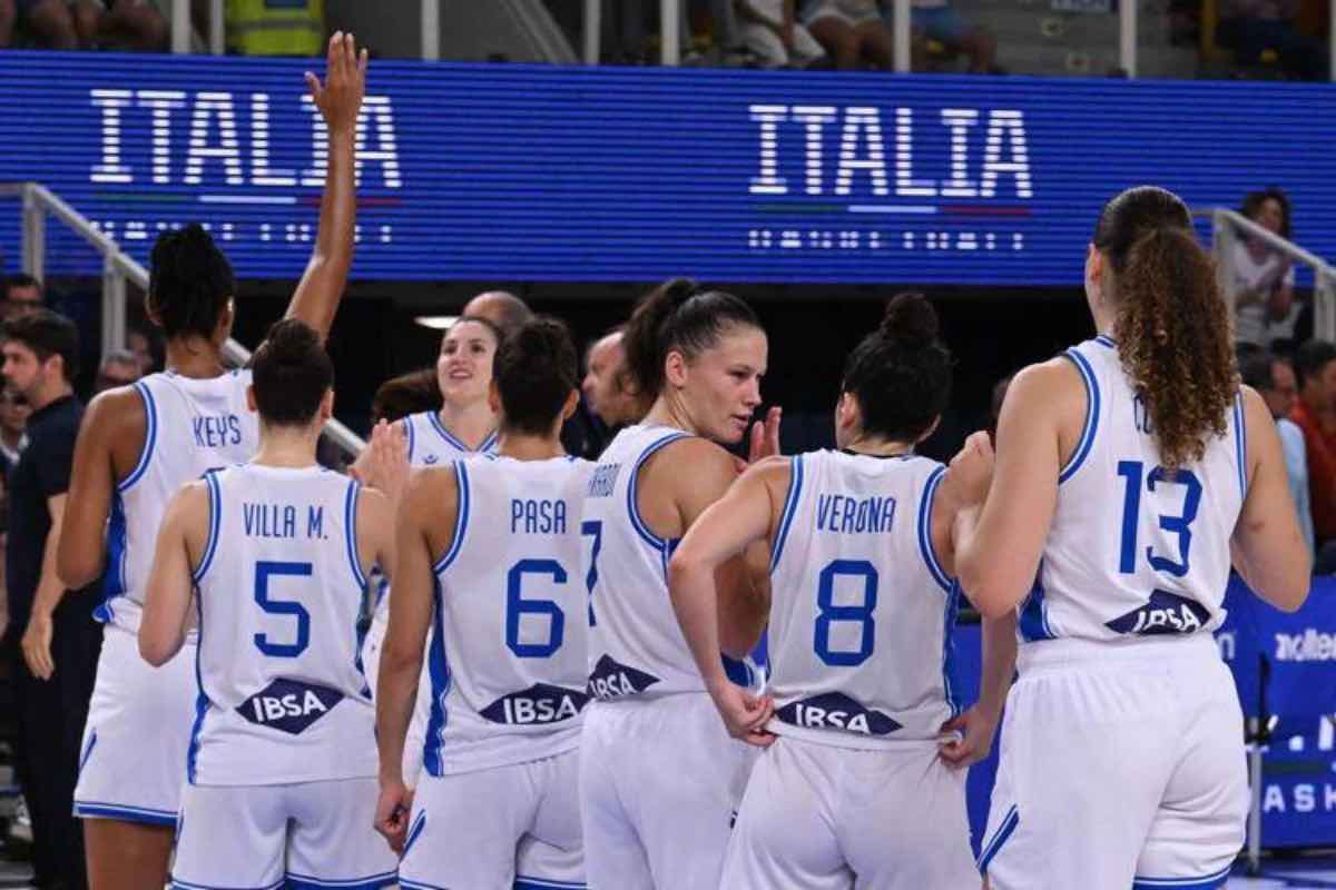 Basket femminile, Italia fuori dai Mondiali e niente pass olimpico: come si può ottenere