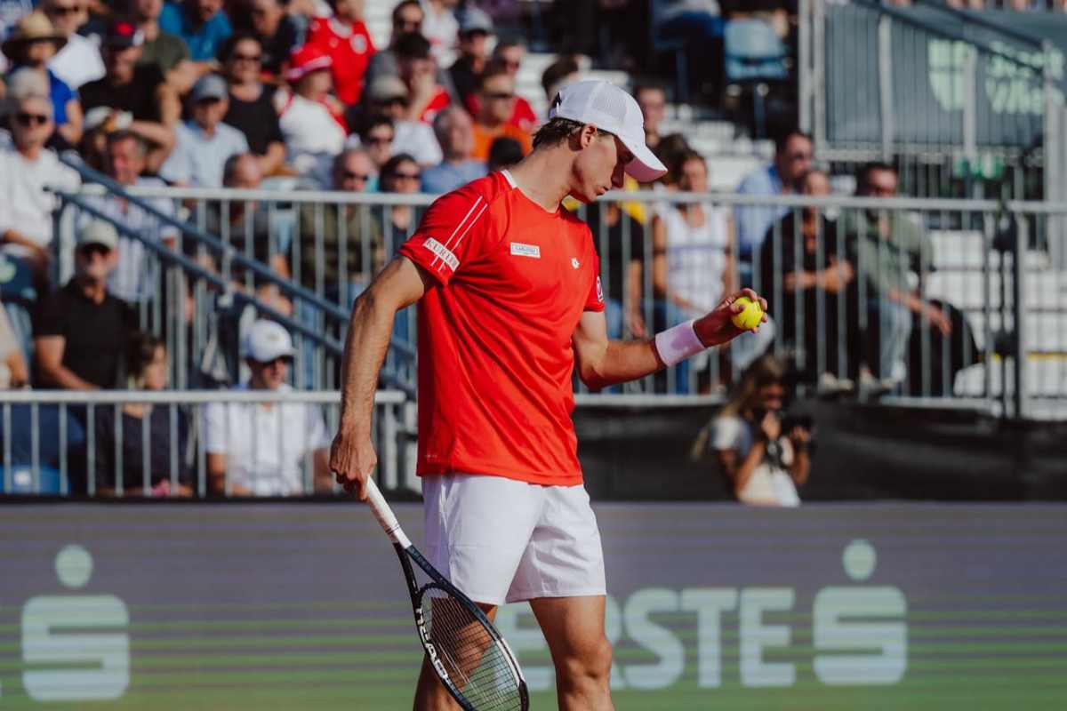 Coppa Davis, Austria e Belgio si dividono il primo giorno: Rodionov domina, Bergs rimonta