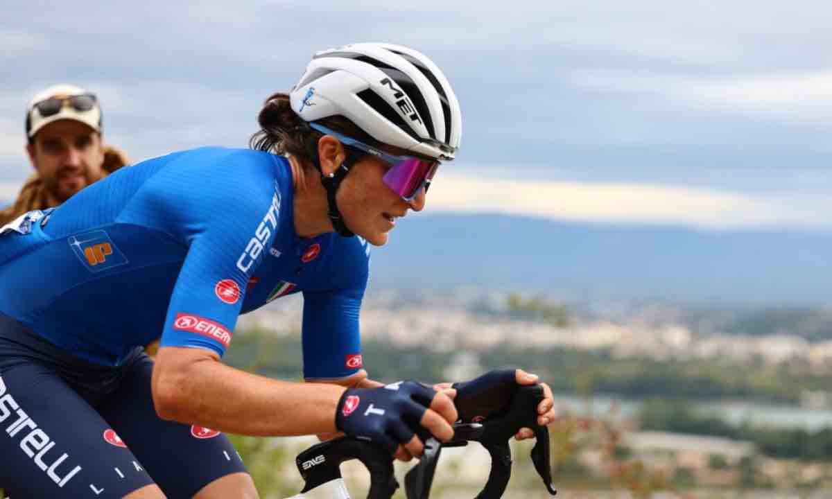 Mondiali, Elisa Longo Borghini ha vinto il bronzo: oro per Vollering