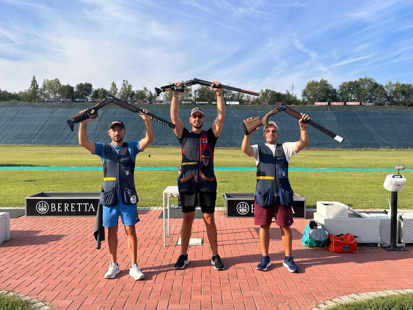 Tiro a volo, spettacolo a Lonato: Ciccotti e Bongini si prendono il tricolore – i replay