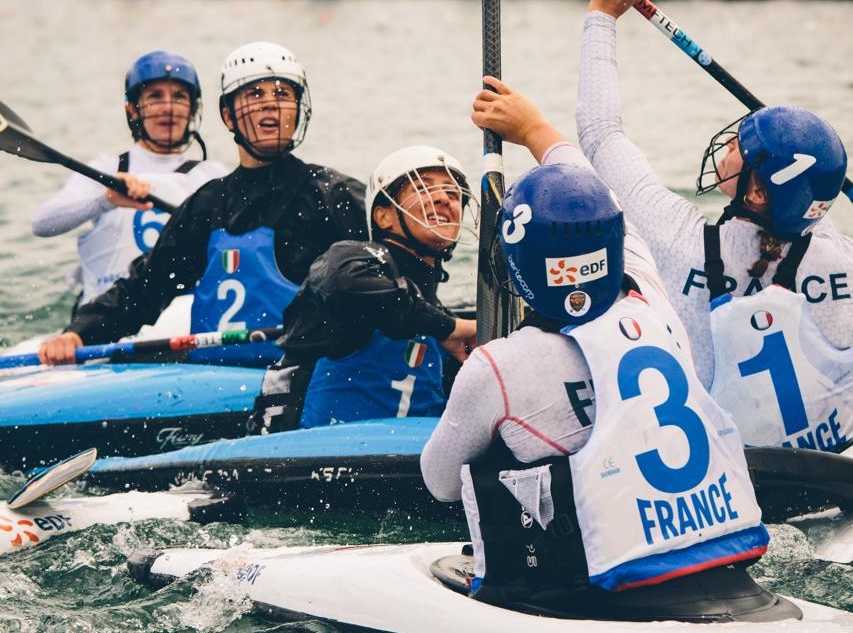 Mondiali canoa polo 2026, Italia travolgente all’esordio: Malesia battuta 11-1
