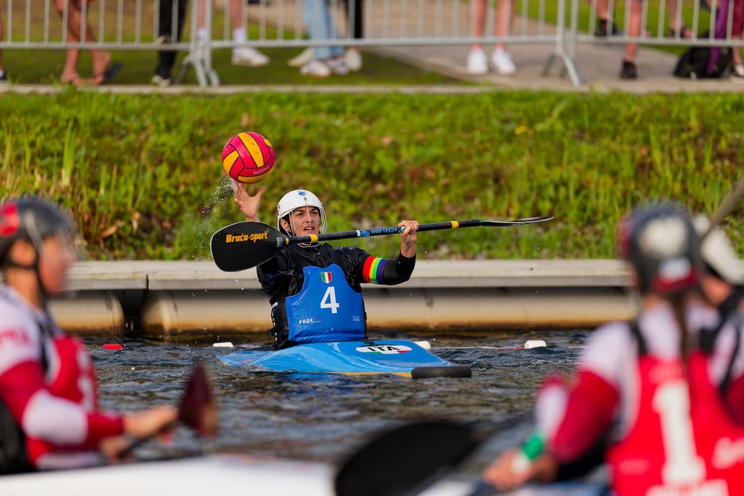 Mondiali canoa polo 2026, Italia femminile settima: Cina Taipei battuta 4-3 all’overtime