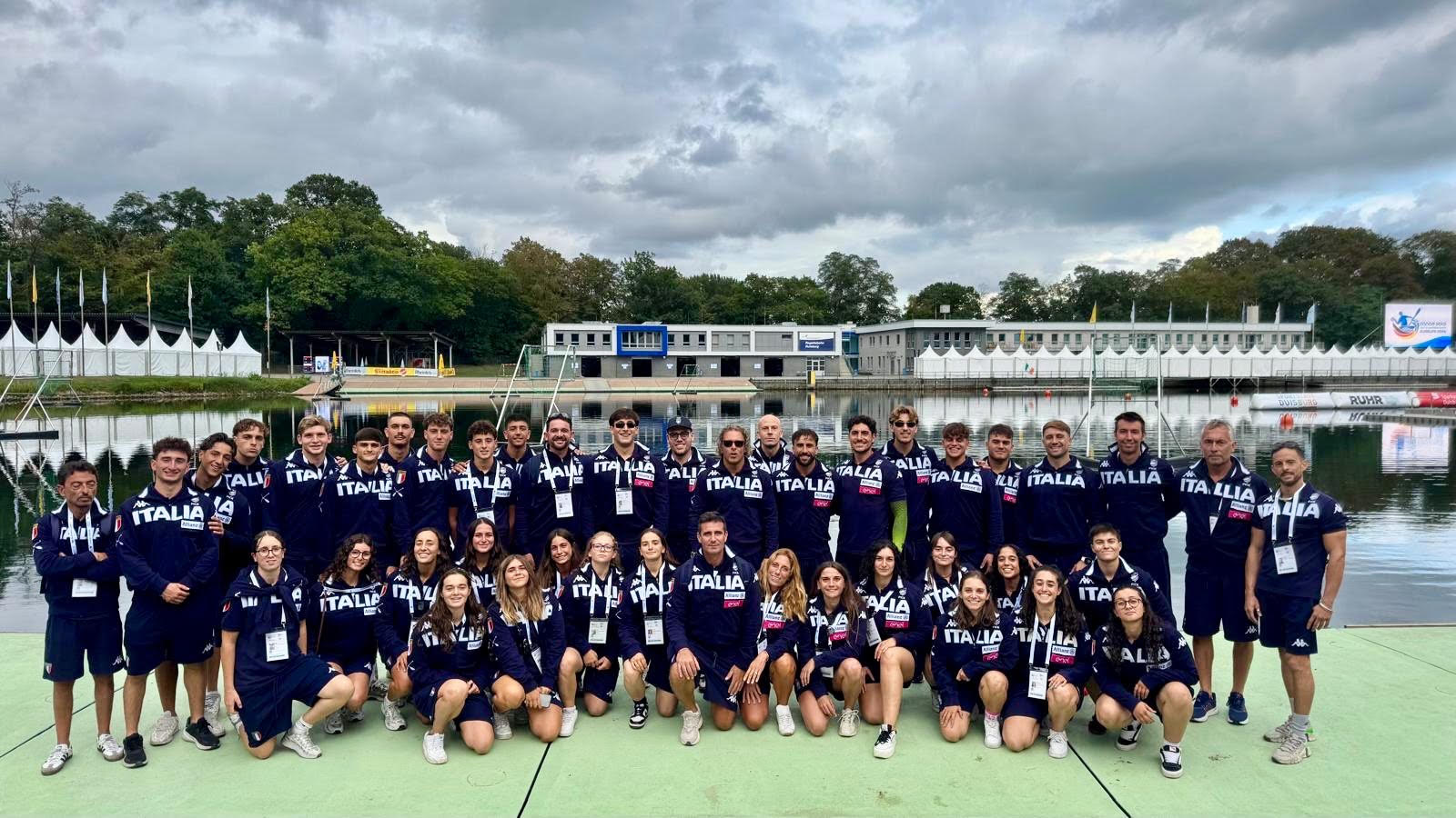 Mondiali canoa polo 2026, Italia Under 21 parte forte: quattro vittorie nella prima giornata