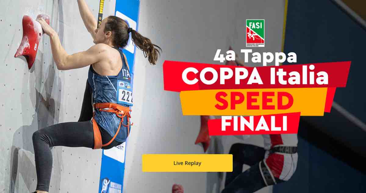 Coppa Italia Speed, finali: nuovo record italiano per Zurloni. Rivivi l’evento su Sportface TV