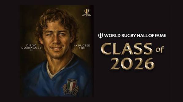 Rugby, Diego Dominguez entra nella Hall of Fame di World Rugby: è il secondo italiano dopo Parisse