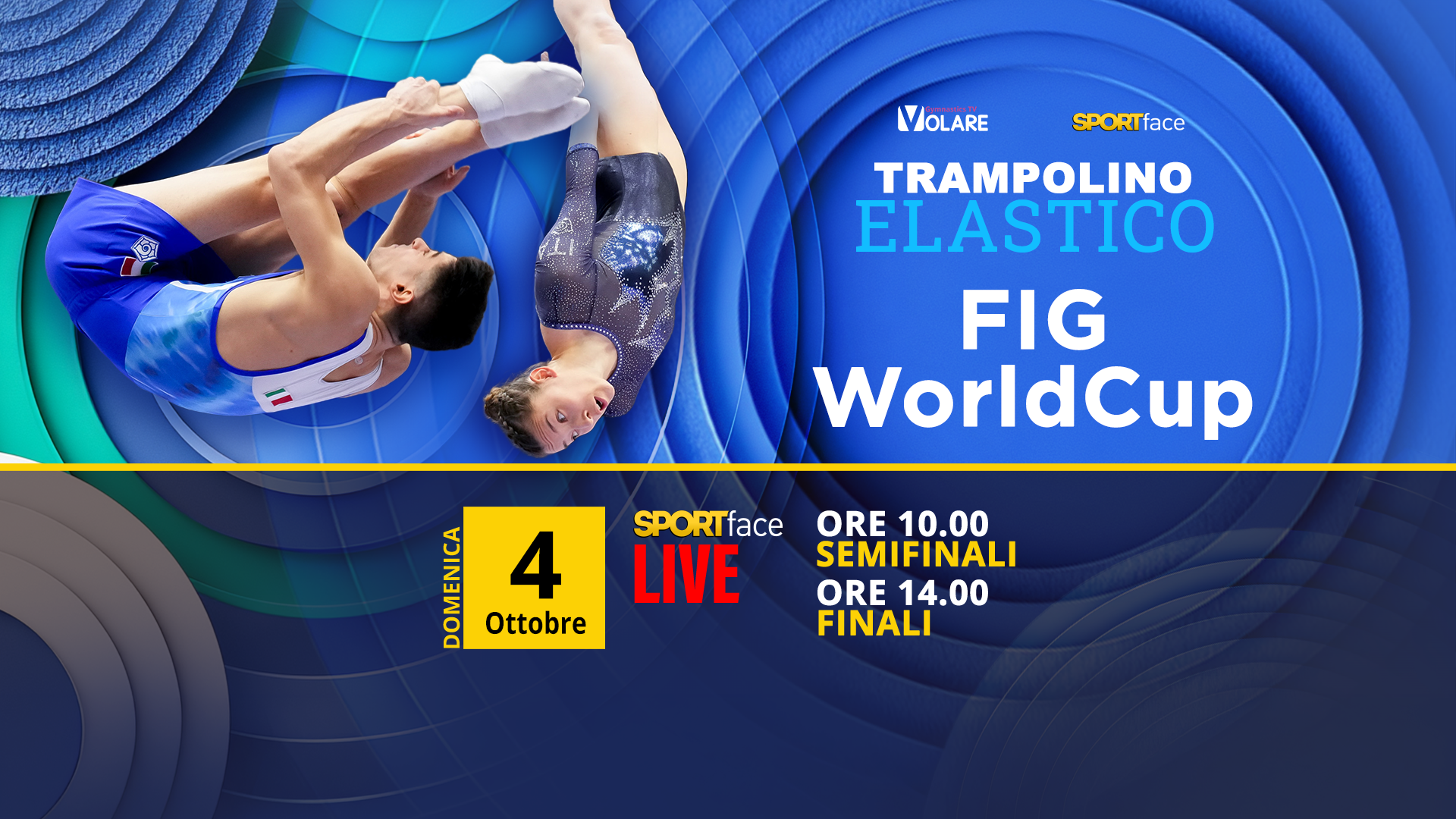 Mondiali di trampolino FIG a Riccione: l’Italia torna protagonista
