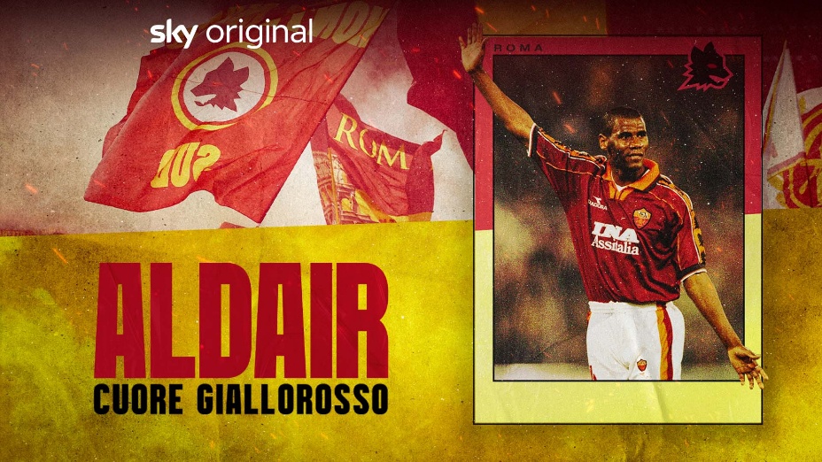 “Aldair. Cuore giallorosso”, il documentario sulla leggenda della Roma arriva su Sky e NOW