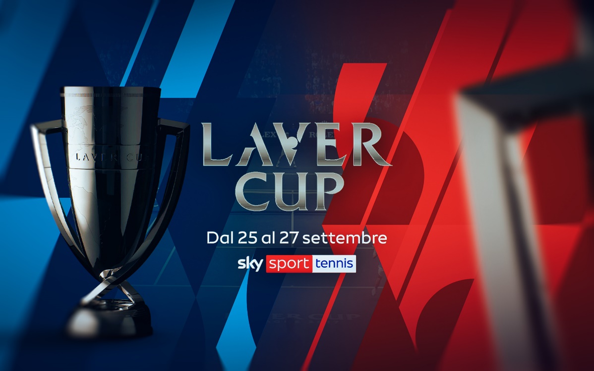 Laver Cup 2026 su Sky e NOW: Team Europe contro Team World, orari e programmazione