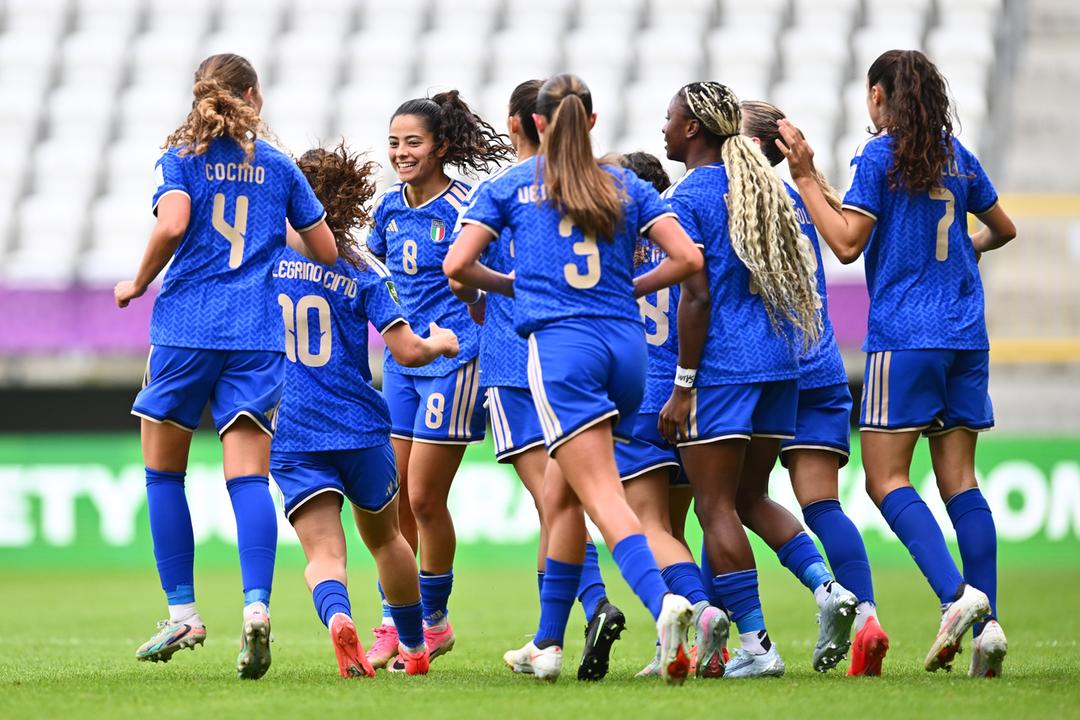 Mondiale femminile Under 20, Italia-Cina agli ottavi: mercoledì la sfida in diretta su Rai Sport
