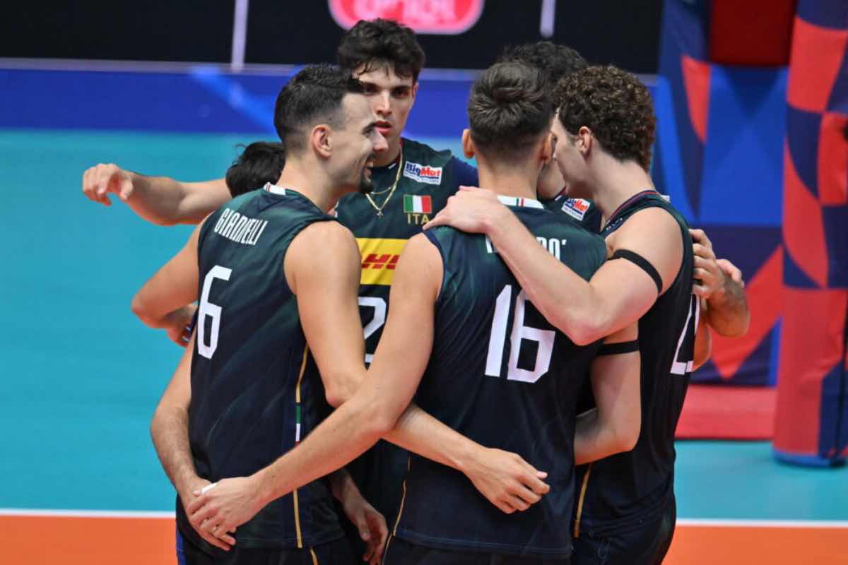 Europei volley, l’Italia supera la Slovacchia: passaggio del turno assicurato