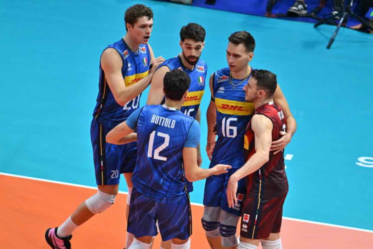 Europei volley, l’Italia batte anche la Slovenia al tie-break: primato blindato
