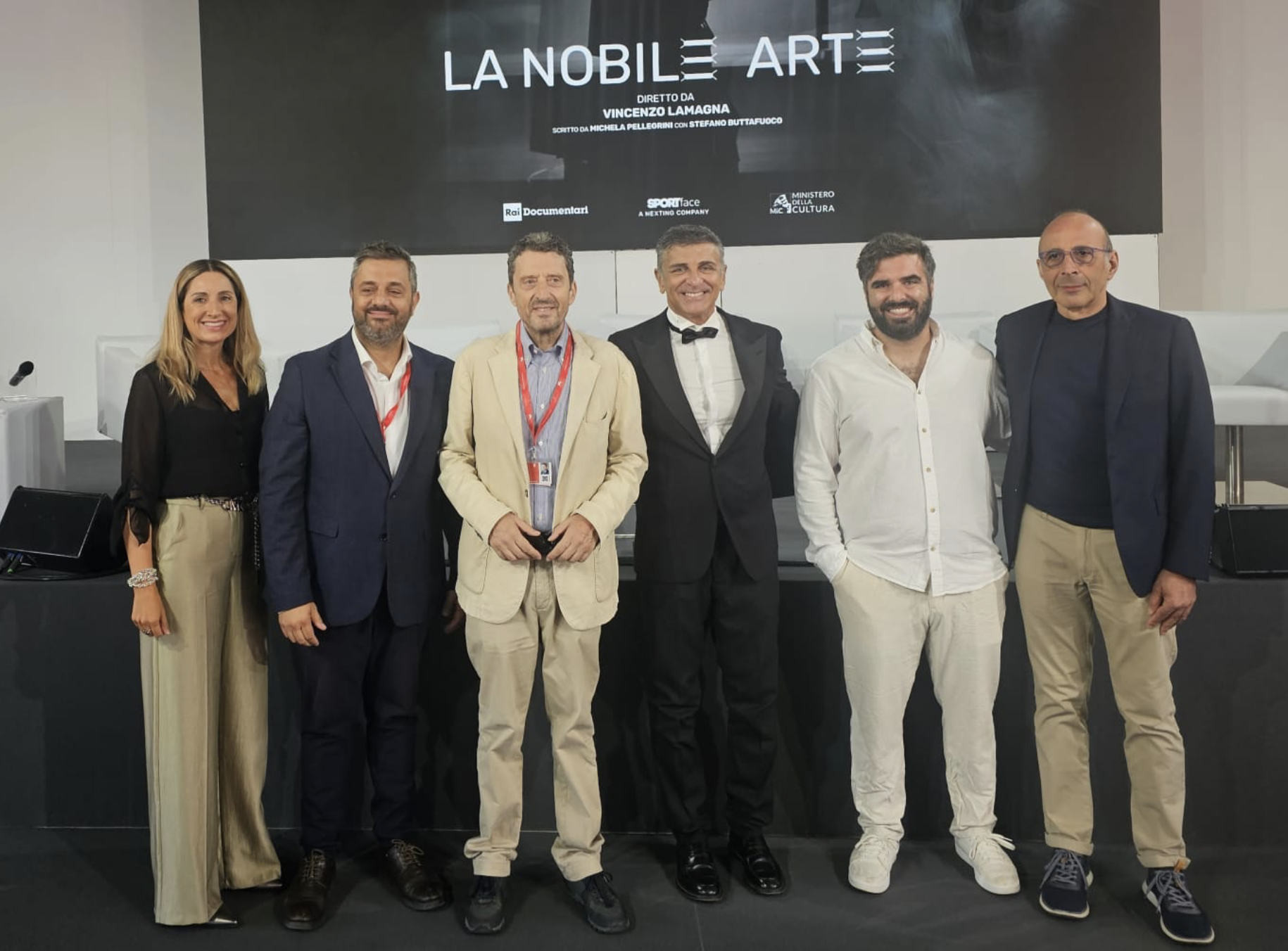 “La Nobile Arte” presenta al Venice Produtction Bridge dell’83ª Mostra di Venezia