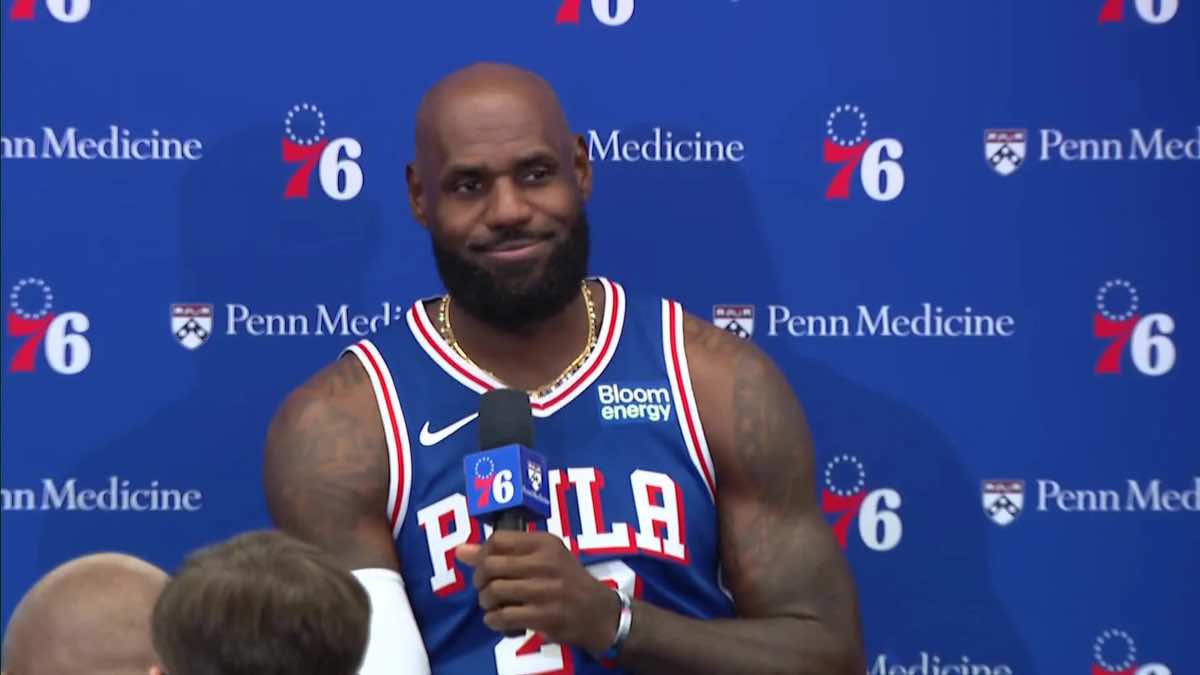 LeBron James suona la carica: “Non ho firmato per uscire subito ai playoff”