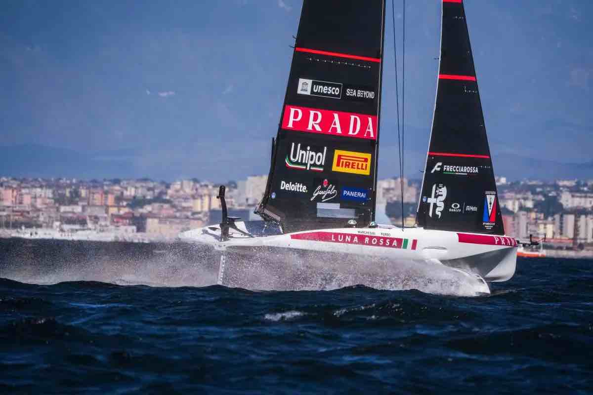 La grande giornata di Luna Rossa, Ugolini: “Vincere in Italia è speciale”