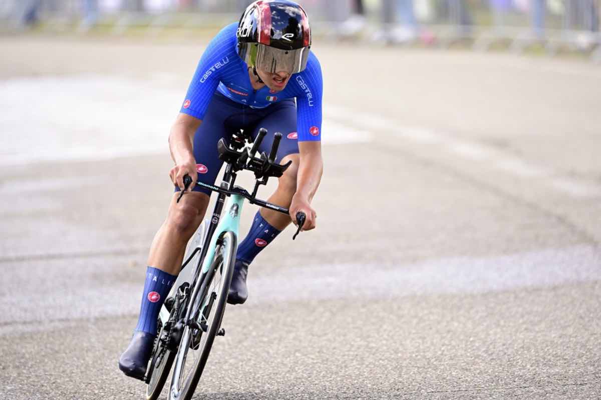 Mondiali, cronometro Under 23: Milesi chiude secondo. Vittoria per Gal