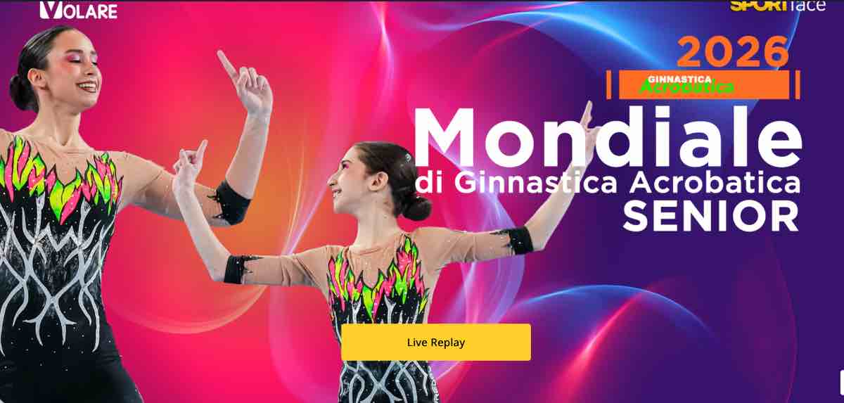 Mondiale acrobatica Pesaro, grande successo per l’Italia: rivivi l’evento su Sportface Tv