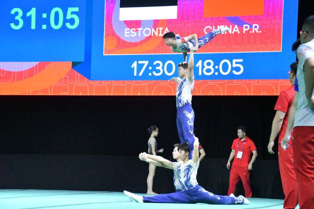 Mondiali Acrobatica, oggi l’inizio con Youth e Junior: finali in diretta su Sportface TV