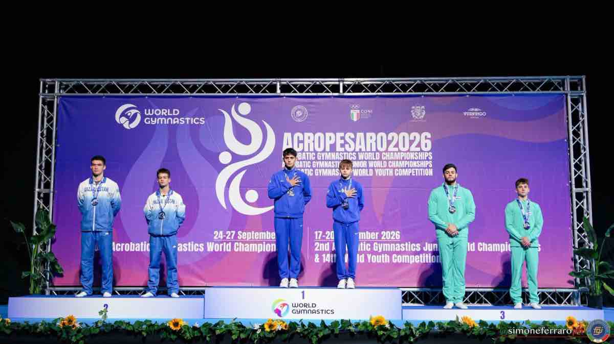 Mondiali Acrobatica, le finali in diretta su Sportface TV: rivivi le gare di oggi