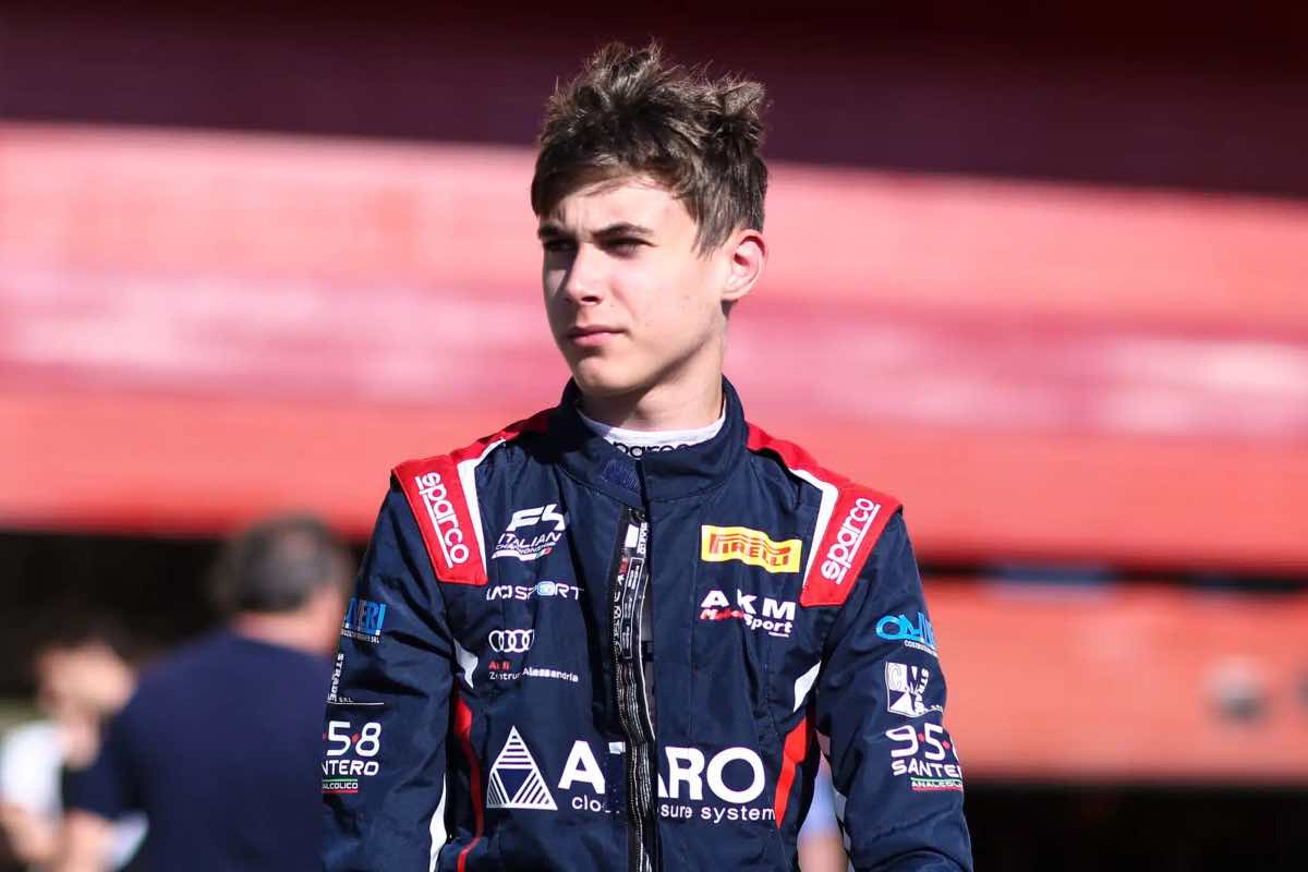 Olivieri come Antonelli: è il secondo italiano di sempre a vincere la Formula Regional Europea