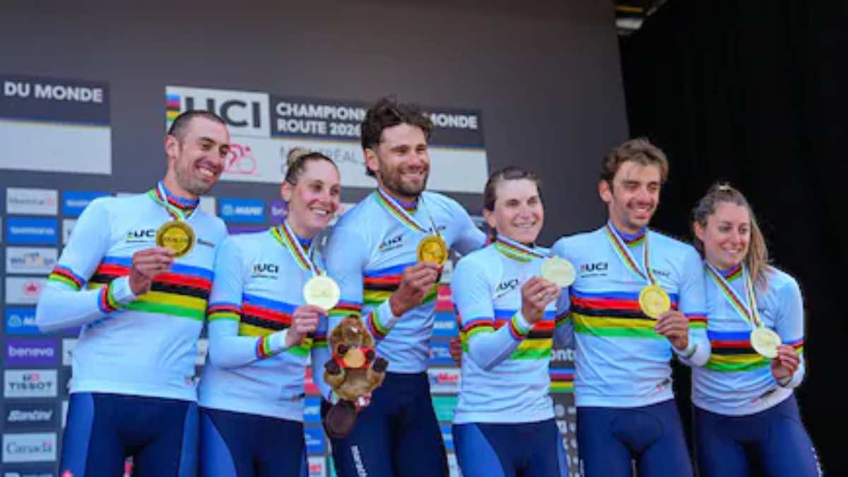Mondiali ciclismo, il medagliere: Italia tra le prime, sale la Spagna