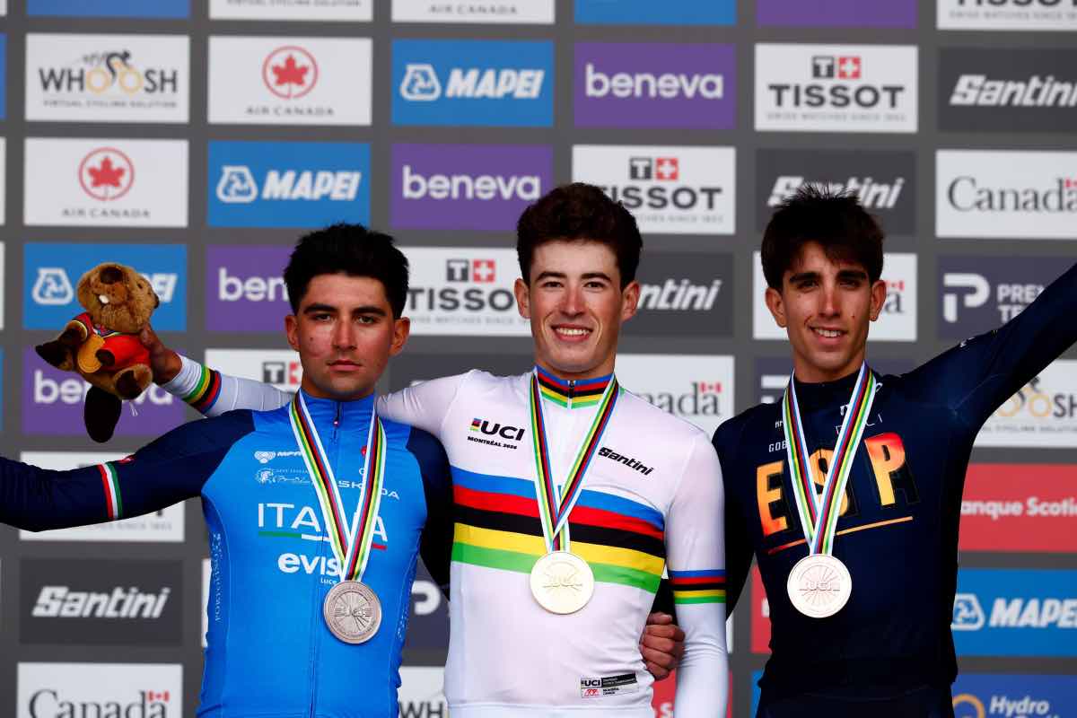 Ciclismo, il rammarico di Milesi: “Il mio obiettivo era l’oro”