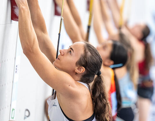 World Climbing Series Chongqing 2026, Giulia Randi conquista il bronzo nella Speed