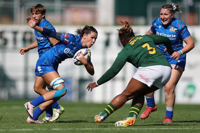 Rugby, WXV Global Series: Italia battuta 41-29 dal Sudafrica dopo una grande rimonta